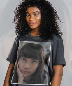 NANNO Thai Actress Film Nowhere Unisex Tee, Girl From Nowhere Fan Gift