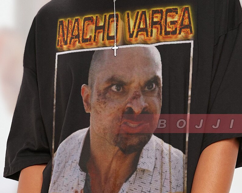 Nacho Varga 90s Tee - Retro Sweater for Breaking Bad Fans - Image 2