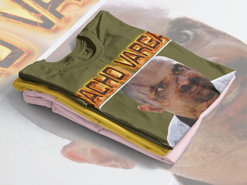 Nacho Varga 90s Tee - Retro Sweater for Breaking Bad Fans - Image 4