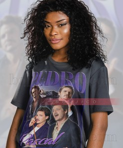 Narco Pedro Pascal Fans Tribute Celebrity Tee, Actor Pedro Pascal Retro 90s Shirt, Javier PeÃ±a Homage T-Shirt, Gift for Fans