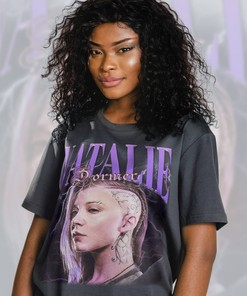 Natalie Dormer Retro Shirt, Cressida Tee, Vintage 90s Style Tshirt, Dormer Fan Gift, Homage Tee