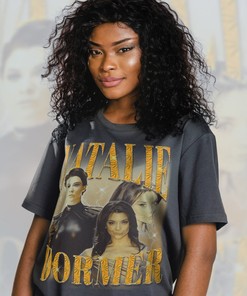 Natalie Dormer Sweater, Vintage Cressida Shirt, Dormer Merch, Retro 90s Style Tee, Homage Fan Gift