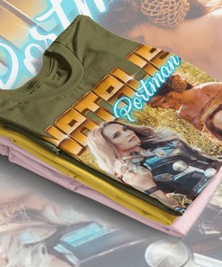 Natalie Portman Vintage Tee, Leon & Mathilda Shirt, Natalie Portman 90s Sweater, Feminist Movie Merch Gift, Portman Fan