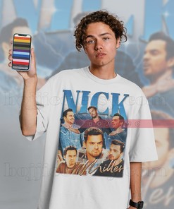Nick Miller 90s Sweater, Homage Vintage Shirt, Retro Fan Tees, Funny Miller Merch Gift, Sweater for Fans