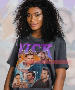 Nick Miller Homage Tee, Vintage Tshirt, Retro Fan Tees, Funny Miller Merch Gift, 90s Sweater for Fans