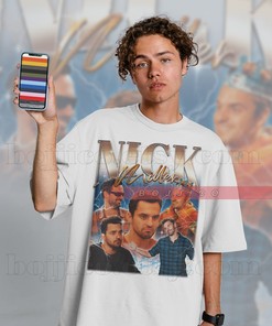 Nick Miller Retro 90s Style Tee, Homage Vintage Tshirt, Retro Fan Tees, Funny Miller Merch Gift, Sweater for Fans