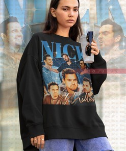 Nick Miller Retro 90s Unisex Sweatshirt - TV Show Fan Gift