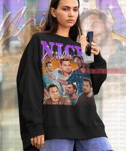 Nick Miller Retro Homage Sweater - 90s TV Show Fan Gift