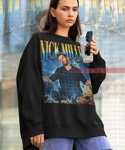 Nick Miller Vintage Homage Sweatshirt - Retro TV Show Fan Gift