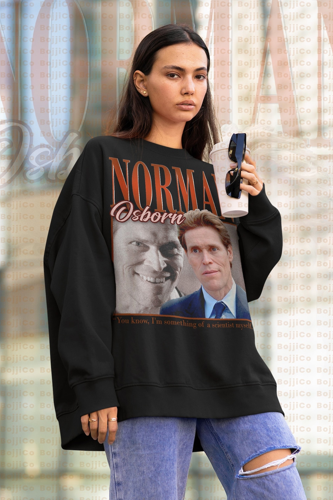 Norman Osborn Scientist Sweatshirt, Vintage Homage Hoodie, Norman Osborn Fan Quote Tee