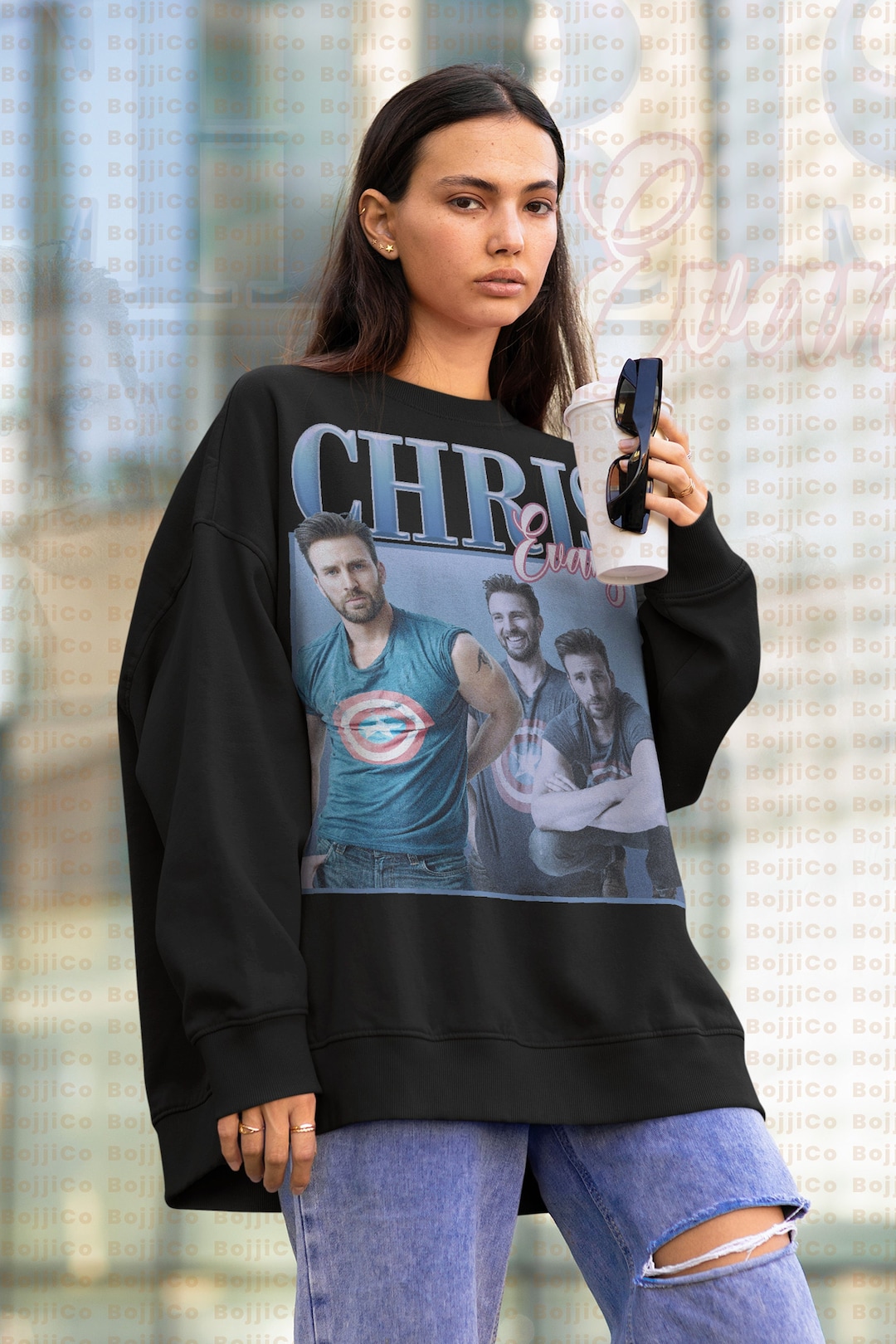 Old School Chris Evans Classics Tee Shirt - Roger Stev3 4vengers Inspired Gift for Fans