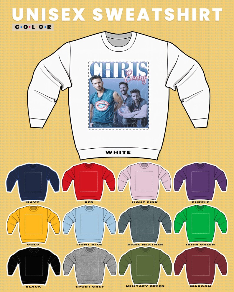 Old School Chris Evans Classics Tee Shirt - Roger Stev3 4vengers Inspired Gift for Fans - Image 3