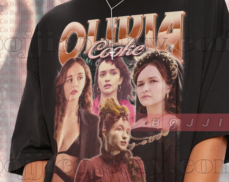 Olivia Cooke Dragon Retro 90s Sweater - Vintage Homage Tee for Fans - Image 2
