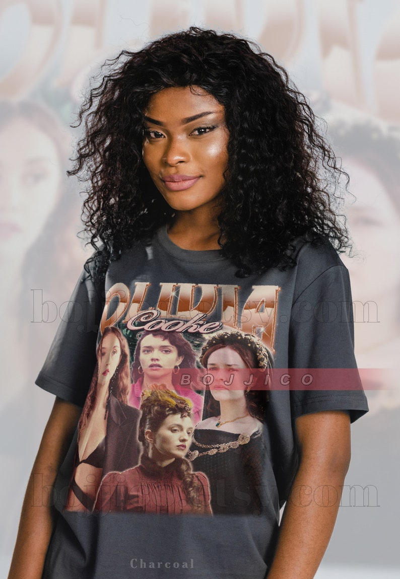 Olivia Cooke Dragon Retro 90s Sweater - Vintage Homage Tee for Fans - Image 3