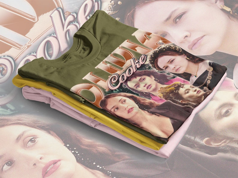 Olivia Cooke Dragon Retro 90s Sweater - Vintage Homage Tee for Fans - Image 4