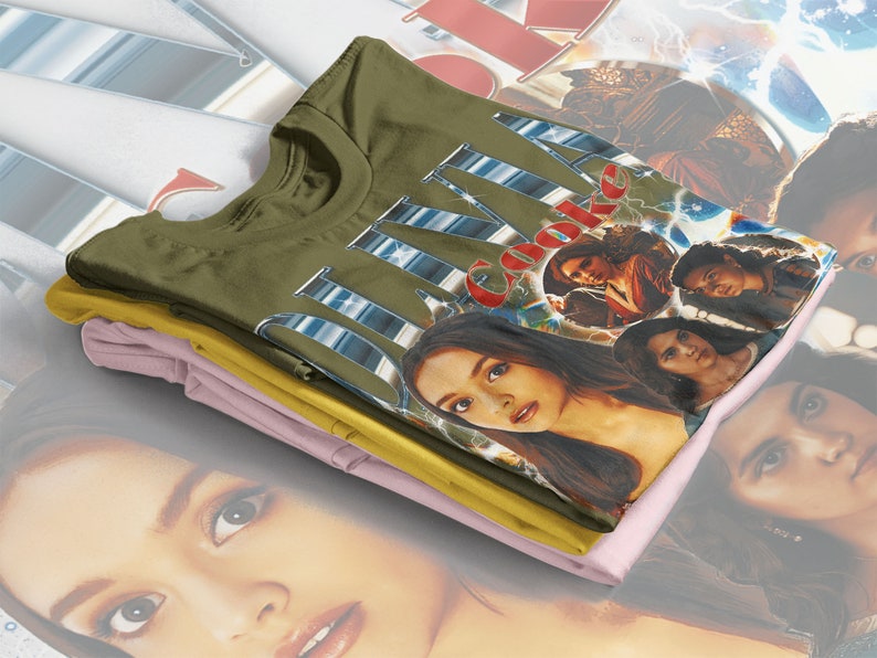 Olivia Cooke Retro Dragon Shirt - Vintage Fan Tee for Women - Image 4