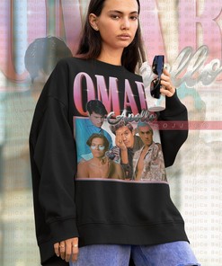 Omar Apollo Merch for Fans, Vintage Homage Sweatshirt, 90's Apollo Tee, Retro Omar Apollo Hoodie