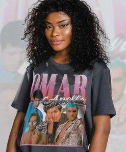 Omar Apollo Retro Tee, Omar Apolonio Velasco R&B Songwriter Shirt, 90s Homage Tee, Gift for Fans