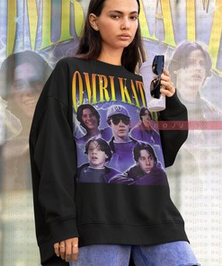 Omri Katz Retro 90s Sweater and Fan Tees for Fans of the Actor