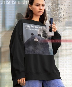 Opossum Lover Sweatshirt, Hilarious Eat Trash Possum Shirt, Raccoon Tanuki Meme Fan Gift
