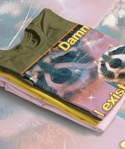 Opossums Lover Meme Shirt - Eat Trash Possum Tee
