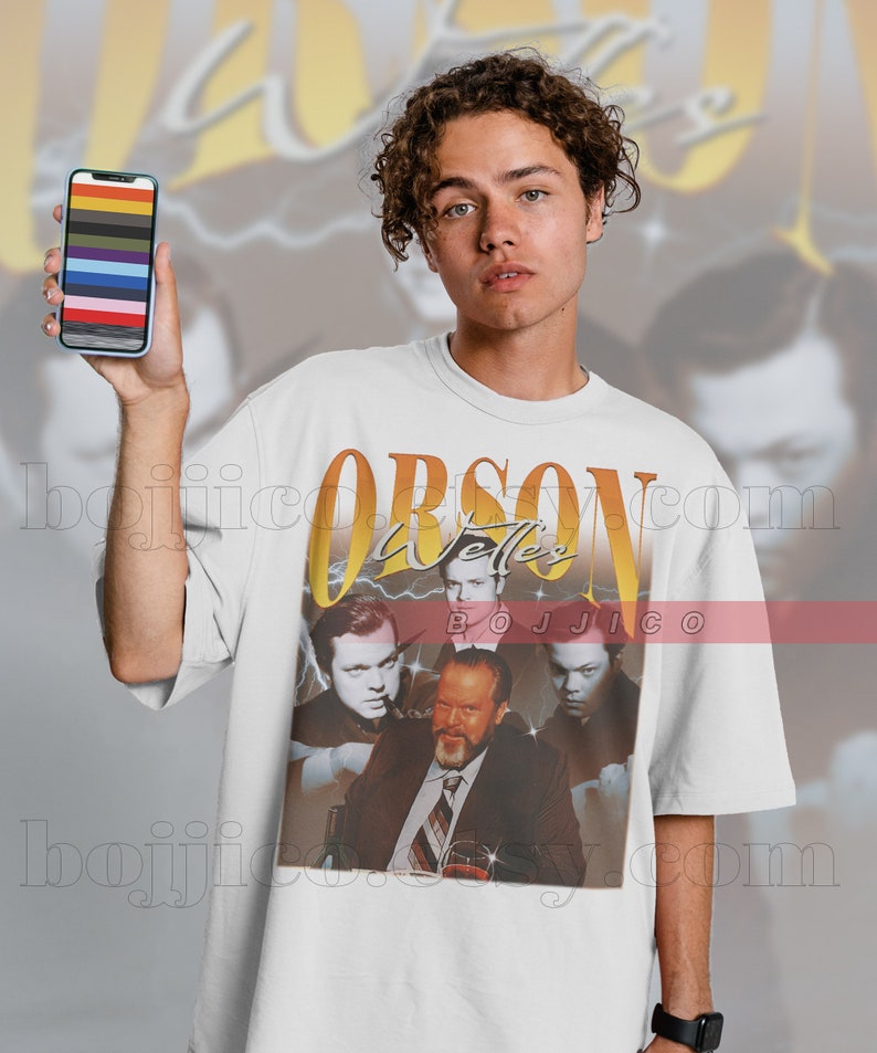 Orson Welles Retro 90s Sweater - Vintage Homage Tee for Fans