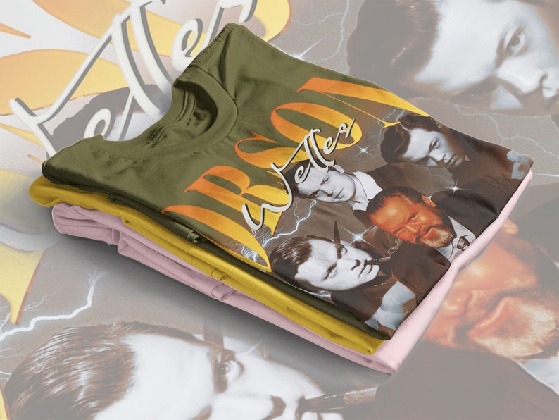 Orson Welles Retro 90s Sweater - Vintage Homage Tee for Fans - Image 4