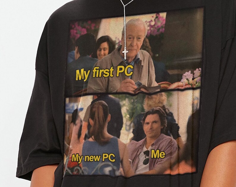 PC Nerd Video Game Possums Tees, Funny Meme Unisex Shirt, Raccoon Tanuki Hoodie - Image 2