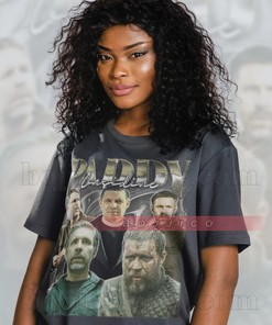 Paddy Considine Retro Fan Tee - Vintage 90s Homage Shirt