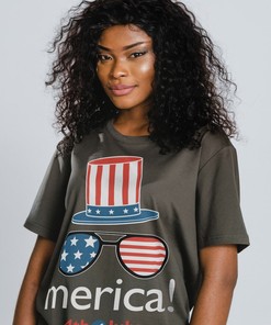 Patriotic 4th of July Shirt, Independence Day USA Flag Tee, Freedom America Shirt