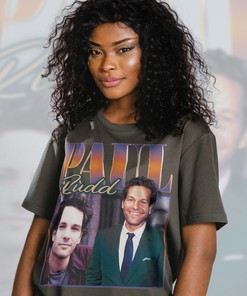 Paul Rudd Homage Tee, American Actor Vintage Shirt, Retro 90s Sweater, Fan T-Shirt, Best Merch Gift for Fans