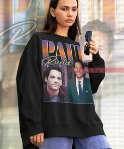Paul Rudd Retro 90s Sweater and Fan Tees
