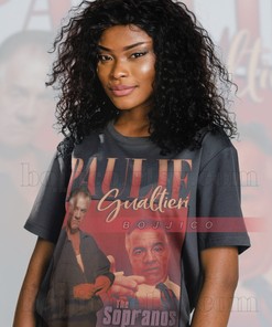 Paulie Walnuts Gualtieri Tee, Tony Sirico The Sopranos Shirt, Gangster Goodfellas Tee, La Cosa Nostra T-Shirt, Mafia Fan Tee