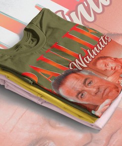Paulie Walnuts Retro 90s Tee - Vintage Homage Fan Shirt for Men