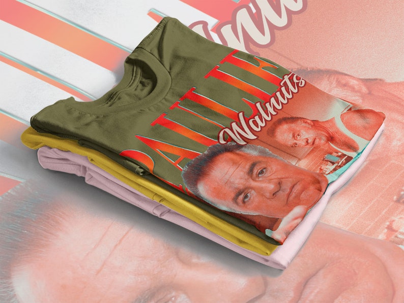 Paulie Walnuts Retro 90s Tee - Vintage Homage Fan Shirt for Men