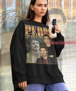 Pedro Pascal Retro 90s Sweatshirt for Narcos Fans