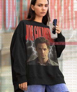 Penn Badgley You Sweatshirt, Love Quinn Vintage 90s Tee, Fan Merchandise for You TV Series