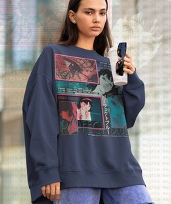 Perfect Blue Homage Sweatshirt and Tees for Anime Otaku Fans