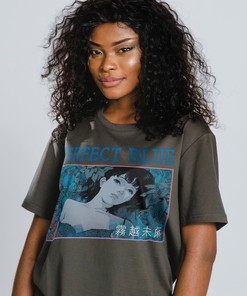 Perfect Blue Satoshi Kon Sweater, Mima Kirigoe Homage T-Shirt, Anime Otaku Merch, Fan Tees