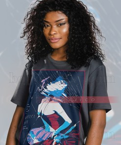 Perfect Blue Satoshi Kon Tee, Mima Kirigoe Homage Retro Sweater, Anime Manga Fan T-Shirt, Otaku Merch Gift