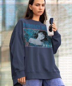 Perfect Blue Tribute Sweatshirt and Homage Sweater