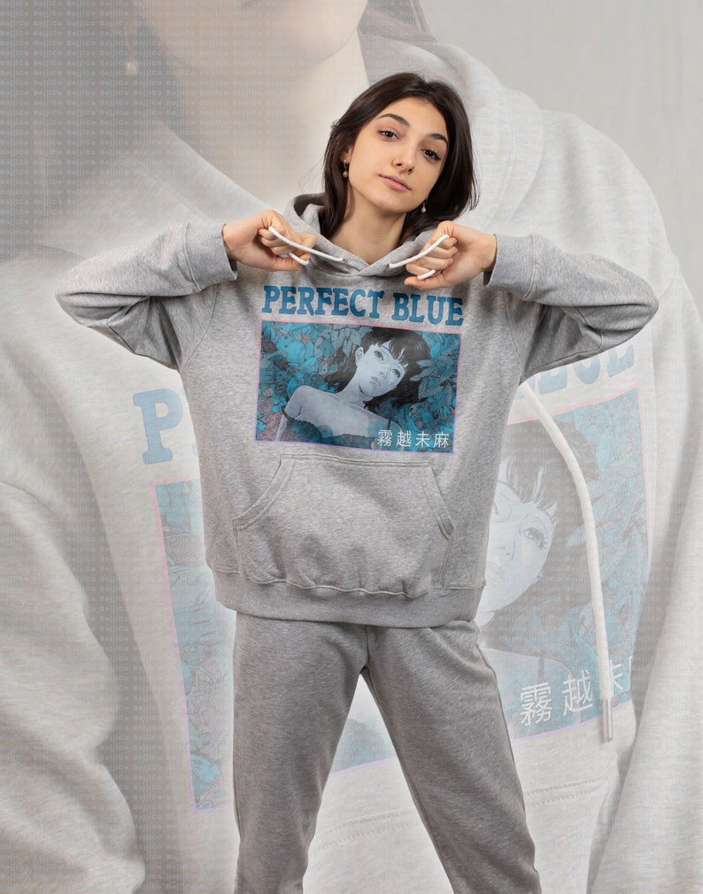 Perfect Blue Tribute Sweatshirt and Homage Sweater - Image 4