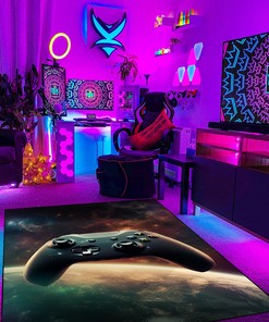 Personalize Your Teen Boy's Room with Gaming Themed Area Rugs - Perfect for Game Room Setup