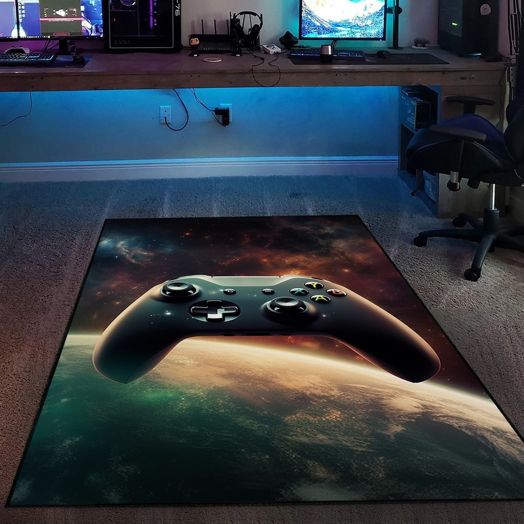 Personalize Your Teen Boy's Room with Gaming Themed Area Rugs - Perfect ...