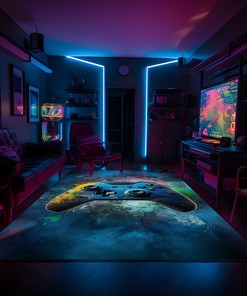 Personalize Your Teen Boy's Room with Premium Quality Gaming Rugs for Boys Bedrooms