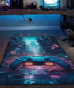 Personalized Game Room Carpet - Perfect for Home Decoration, Living Room and Bedroom Setup