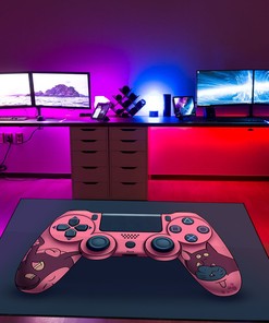 Personalized Game Room Themed Rug for Boys - Shufflezone Gamer Carpet T61