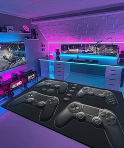 Personalized Gaming Carpet for Teen Boys - Unique Gamer Gift for Boys