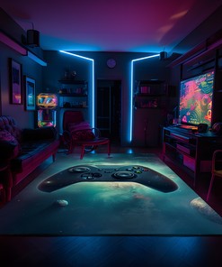 Personalized Gaming Rugs for Boys Bedrooms - A Must-Have for Any Game Room Setup