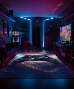 Personalized Gaming Rugs for Boys Bedrooms - Add Some Fun and Personality to Your Home Decor